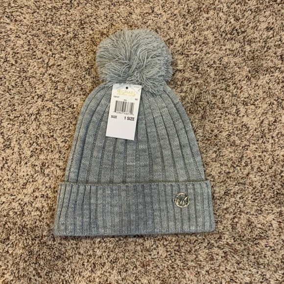 Michael Kors Pom Pom Beanie - Picture 1 of 2